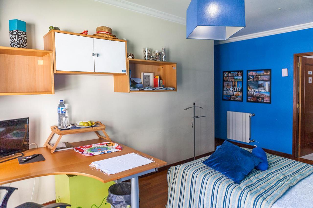 Quarto Junto Ao Mar Matosinhos  Luaran gambar